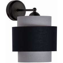Wall lamp 1xE27/60W/230V grey