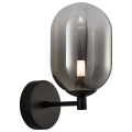 Wall lamp ALIAS 1xE14/40W/230V black/grey