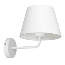 Wall lamp ARDEN 1xE27/60W/230V white