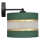 Wall lamp HELEN 1xE27/60W/230V green/gold