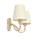 Wall lamp MALBO 2xE27/60W/230V beige