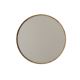 Wall mirror AYNA d. 60 cm brown