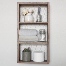 Wall shelf 60x30 cm spruce