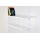 Wall shelf SERAMONI 51x72 cm white