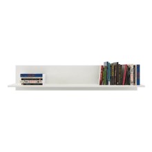 Wall shelf VETICA 26,5x90 cm creamy
