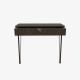 Wall table LINEA 78x90 cm brown/anthracite