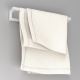 Wall towel holder 7x40 cm white