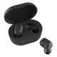 Waterproof wireless earphones Bluetooth black