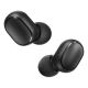 Waterproof wireless earphones Bluetooth black