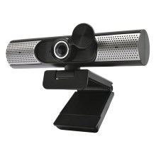 Webcam FULL HD 1080p with speakers and microphone