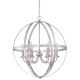 Westinghouse 6328340 - Chandelier on a chain STELLA 6xE14/40W/230V