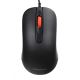 Wired mouse 1000 DPI black
