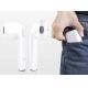 Wireless earphones with microphone IPX2 white