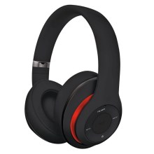 Wireless headphones with Bluetooth black