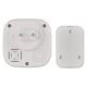 Wireless socket doorbell 230V IP44 white