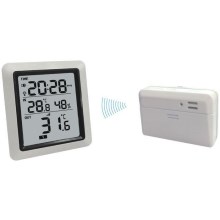 Wireless thermometer with hygrometer 2xAA