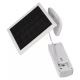 Wireless video doorbell with a solar panel GoSmart 4400 mAh 3xAA IP44 Wi-Fi Tuya