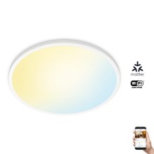 WiZ - LED Dimmable ceiling light SUPERSLIM LED/22W/230V 2700-6500K Wi-Fi white