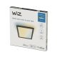 WiZ - LED Dimmable ceiling light SUPERSLIM LED/36W/230V 2700-6500K Wi-Fi black