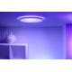 WiZ - LED RGB Dimmable ceiling light SUPERSLIM LED/22W/230V 2700-6500K Wi-Fi white