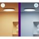 WiZ - LED RGBW Dimmable ceiling light RUNE LED/21W/230V 2700-6500K Wi-Fi white