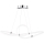 Wofi 11349 - LED Dimmable chandelier on a string MIRA LED/50W/230V 3000K