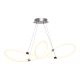 Wofi 11349 - LED Dimmable chandelier on a string MIRA LED/50W/230V 3000K