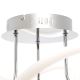 Wofi 11350 - LED Dimmable surface-mounted chandelier MIRA LED/39W/230V 3000K