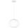 Wofi 11460FW - Chandelier on a string TARIM 1xE27/40W/230V white
