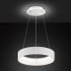 Wofi 11489FW - LED Dimmable chandelier on a string SHAY LED/31,5W/230V 3000K white