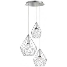 Wofi 12067 - LED Dimmable chandelier on a string AMY 3xLED/8W/230V