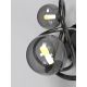 Wofi 4014-205 - LED Wall light NANCY 2xG9/3,5W/230V black chrome