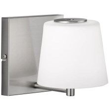 Wofi 4015.01.64.9000 - LED Dimmable wall lamp with USB port GENK LED/2W/230V