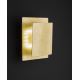 Wofi 4048-101Q - LED Wall light BAYONNE LED/6,5W/230V gold