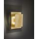 Wofi 4048-101Q - LED Wall light BAYONNE LED/6,5W/230V gold