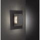 Wofi 4048-102Q - LED Wall light BAYONNE LED/6,5W/230V anthracite