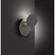 Wofi 4048-102R - LED Wall light BAYONNE LED/6,5W/230V anthracite