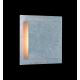 Wofi 4048-103Q - LED Wall light BAYONNE LED/6,5W/230V silver