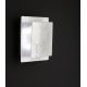 Wofi 4048-103Q - LED Wall light BAYONNE LED/6,5W/230V silver