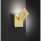 Wofi 4048-201Q - LED Wall light BAYONNE LED/6,5W/230V gold