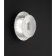 Wofi 4048-203R - LED Wall light BAYONNE LED/6,5W/230V silver