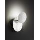 Wofi 4048-303R - LED Wall light BAYONNE LED/6,5W/230V silver