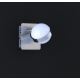 Wofi 4285.02.54.6500 - LED Dimmable spotlight LED/4W/230V 3000-6500K + remote control