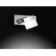 Wofi 4501.01.01.0044 - LED Bathroom spotlight SONETT LED/4W/230V IP23