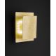 Wofi 451401159000 - LED Wall light FEY LED/8W/230V gold