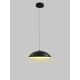 Wofi 6001-104 - LED Dimmable chandelier on a string ROSCOFF LED/19W/230V black/gold