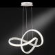 Wofi 6134.01.06.8000 - LED Dimmable chandelier on a string INDIGO LED/44W/230V