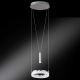 Wofi 6263.02.54.6250 - LED Dimmable chandelier on a string JETTE LED/10W/230V + LED/1W