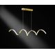 Wofi 6398.01.15.7000 - LED Dimmable chandelier on a string RUSSELL LED/32W/230V