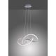 Wofi 6823.01.06.9500 - LED Dimmable chandelier on a string SALO LED/28W/230V 3000K